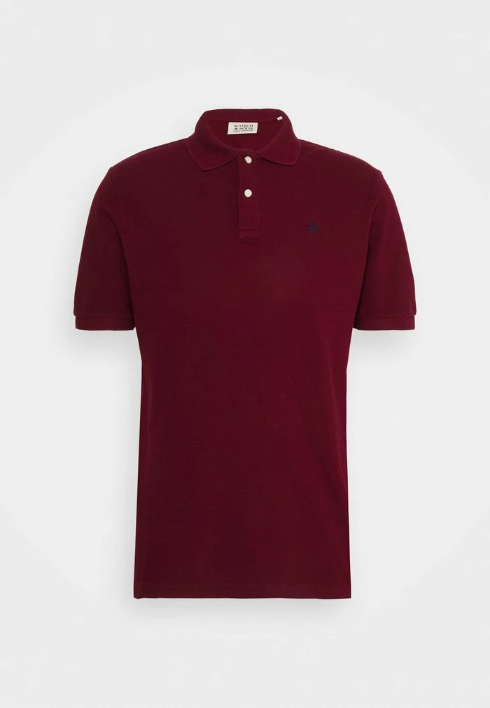 Scotch & Soda ORGANIC GARMENT DYE POLO - Polo - Bordeaux 4 Scotch & Soda ORGANIC GARMENT DYE POLO - Polo - Bordeaux – Image 4
