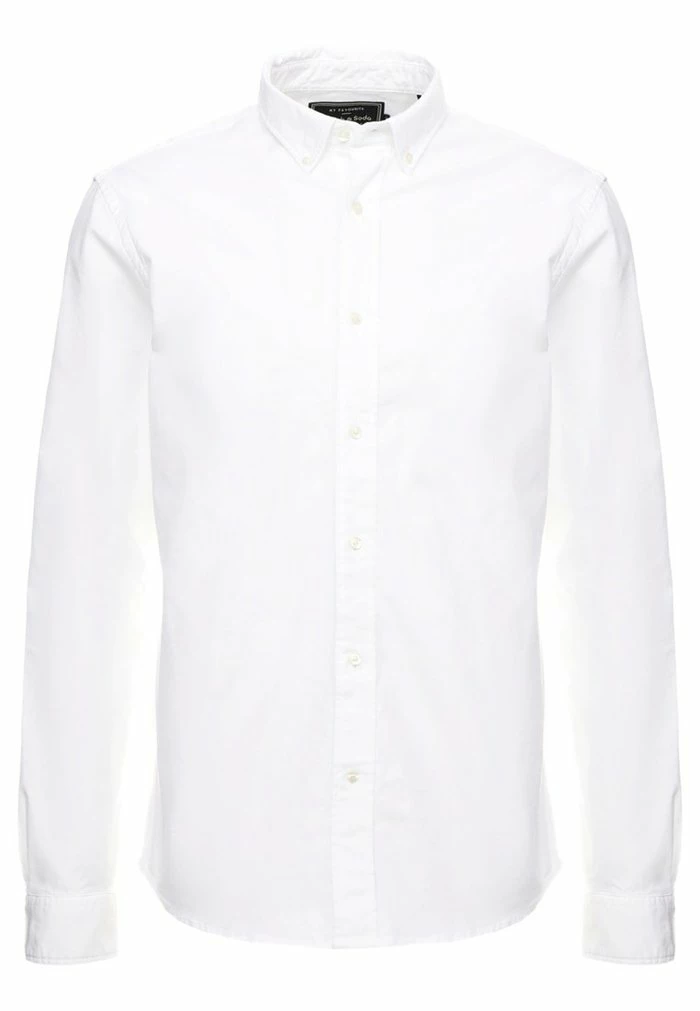Scotch & Soda REGULAR FIT OXFORD SHIRT WITH STRETCH - Chemise - White 4 Scotch & Soda REGULAR FIT OXFORD SHIRT WITH STRETCH - Chemise - White – Image 4