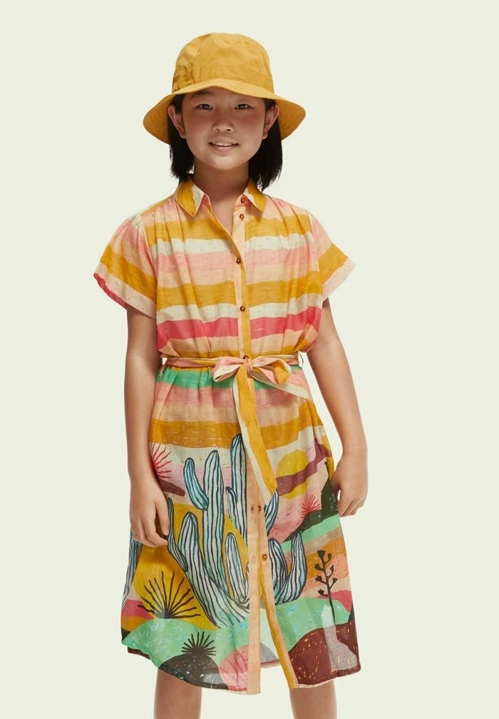 Scotch & Soda ABEL - Robe Chemise - Multicoloured 2 Scotch & Soda ABEL - Robe Chemise - Multicoloured – Image 2