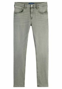 Scotch & Soda Jean Slim - Silver Touch -Scotch & Soda Soldes 085e212d15724055adcb561dacc39699