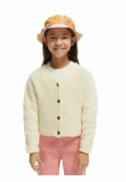 Scotch & Soda KNITTED - Gilet - Off White