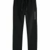Scotch & Soda RELAXED-FIT - Pantalon De Survêtement - Black