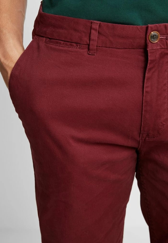 Scotch & Soda STUART CLASSIC SLIM FIT - Chino - Bordeaux 6 Scotch & Soda STUART CLASSIC SLIM FIT - Chino - Bordeaux – Image 6