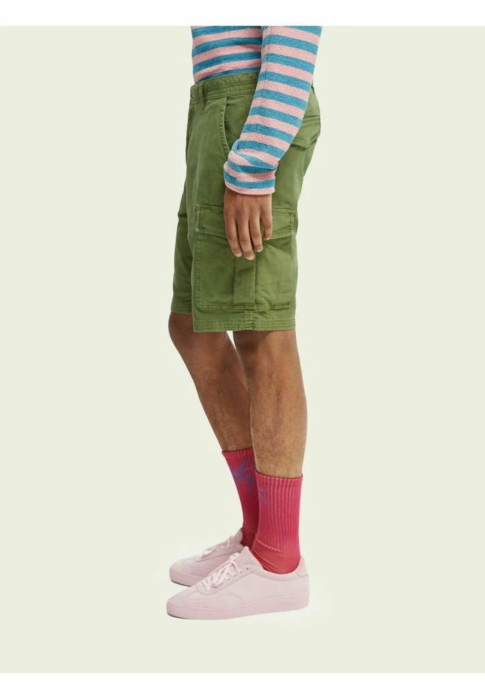 Scotch & Soda Short - Army 4 Scotch & Soda Short - Army – Image 4