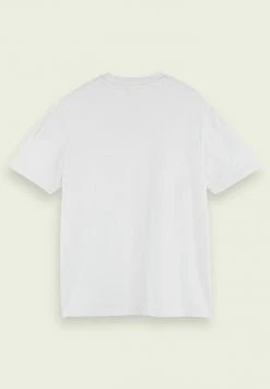 Scotch & Soda REGULAR FIT ARTWORK - T-shirt Imprimé - Dream Blue -Scotch & Soda Soldes 08c6c136a3564e1d9c9b834a683380ca