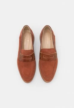 Scotch & Soda LOEL LOAFER - Mocassins - Braun -Scotch & Soda Soldes 08fae271725742ecb3330cdb0395f2af