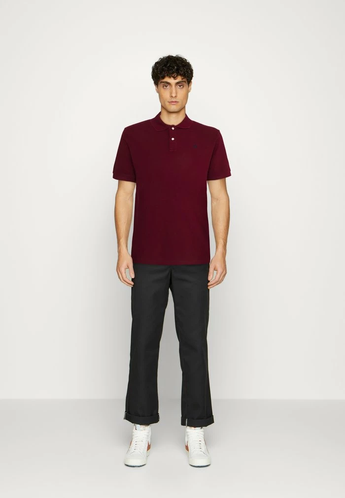 Scotch & Soda ORGANIC GARMENT DYE POLO - Polo - Bordeaux 2 Scotch & Soda ORGANIC GARMENT DYE POLO - Polo - Bordeaux – Image 2