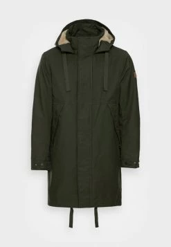 Scotch & Soda Parka - Uniform Green -Scotch & Soda Soldes 0906b439172b4d438b93968e537c9f6e