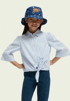 Scotch & Soda VOLUMINOUSLY - Chemisier - Blue