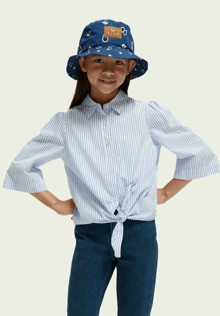 Scotch & Soda VOLUMINOUSLY - Chemisier - Blue 1 Scotch & Soda VOLUMINOUSLY - Chemisier - Blue