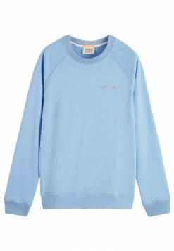 Scotch & Soda UNISEX - Sweatshirt - Blue -Scotch & Soda Soldes 098ff9989e754de4bec74d9ba8e00e8e