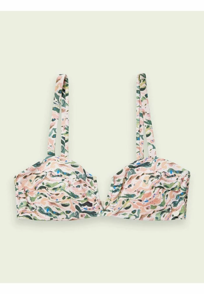 Scotch & Soda Haut De Bikini - Pink 4 Scotch & Soda Haut De Bikini - Pink – Image 4