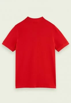 Scotch & Soda Polo - Hollywood Flame -Scotch & Soda Soldes 09aa465d57a844c5ac81b2ca30f5e888