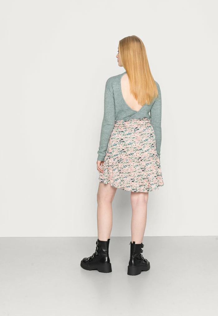 Scotch & Soda PRINTED RUFFLED SHORT SKIRT - Minijupe - Combo 3 Scotch & Soda PRINTED RUFFLED SHORT SKIRT - Minijupe - Combo – Image 3