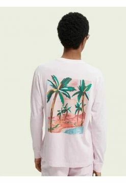 Scotch & Soda LONG SLEEVED - T-shirt à Manches Longues - Pink Icon 9 Scotch & Soda LONG SLEEVED - T-shirt à Manches Longues - Pink Icon -Scotch & Soda Soldes 09bb99bf15314437a8b5fbb5ec7fbdb0