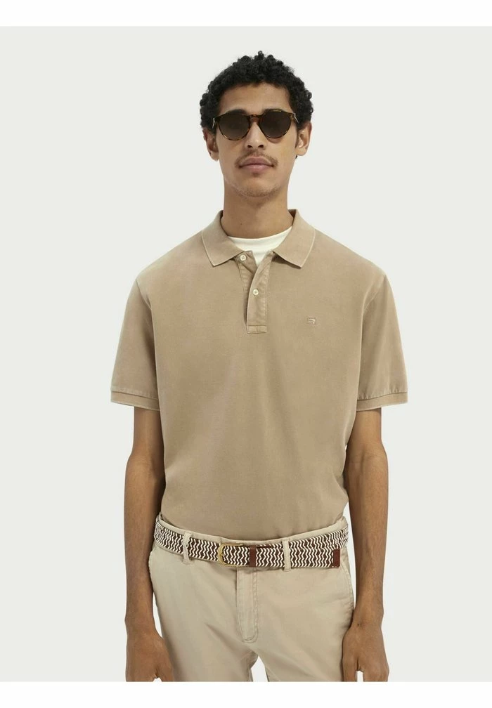 Scotch & Soda Polo - Sand 1 Scotch & Soda Polo - Sand