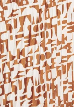 Scotch & Soda SKIRT WITH ALLOVER PRINT - Jupe Plissée - Beige -Scotch & Soda Soldes 09d4cda3636e4029b524d5c670b9a363