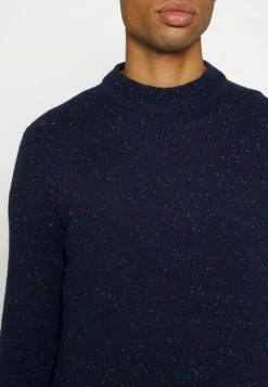 Scotch & Soda SPECKLED - Pullover - Dark Blue -Scotch & Soda Soldes 09d8bb889ce84c818a41a4b6ae2e9c9e
