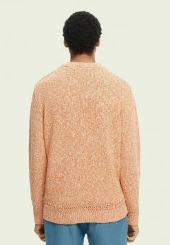 Scotch & Soda CREWNECK - Pullover - Bodacious Melange -Scotch & Soda Soldes 09e9752cc97f48959d487a925250b5c7