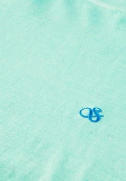 Scotch & Soda GARMENT-DYED - T-shirt Basique - Smash Mint -Scotch & Soda Soldes 0a01cb89bfd64d64ad1e734c7714efc5