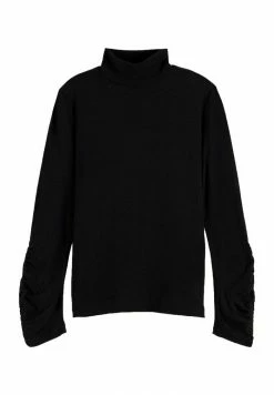 Scotch & Soda LONG SLEEVED - T-shirt à Manches Longues - Black
