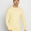 Scotch & Soda CLASSIC CREWNECK PULL - Pullover - Code Yellow Melange