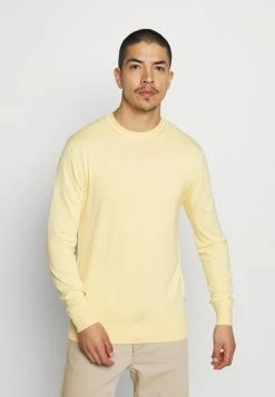 Scotch & Soda CLASSIC CREWNECK PULL - Pullover - Code Yellow Melange