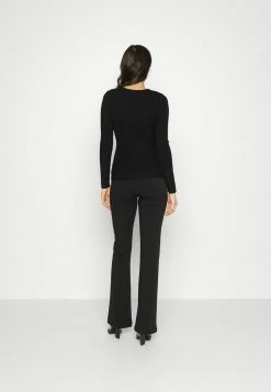 Scotch & Soda FLARED - Pantalon Classique - Black -Scotch & Soda Soldes 0a3955ea7aaa40a0b07929b28d9e663b