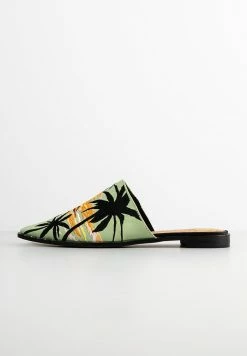 Scotch & Soda Mules - Mint Sunset