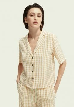 Scotch & Soda SHORT-SLEEVE - Chemisier - Combo N