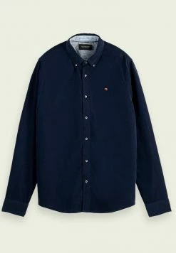 Scotch & Soda Chemise - Cobalt -Scotch & Soda Soldes 0abd95df50b3467c9204237f4d438f97