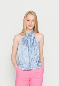 Scotch & Soda KNOTTED HALTER - Débardeur - Combo