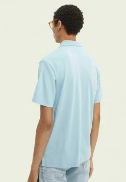Scotch & Soda Polo - Fifties Blue 9 Scotch & Soda Polo - Fifties Blue -Scotch & Soda Soldes 0adbf33936194919bb990f613125d273