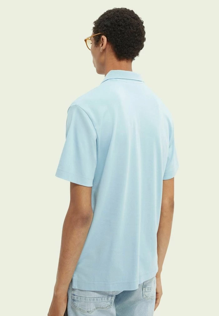 Scotch & Soda Polo - Fifties Blue 3 Scotch & Soda Polo - Fifties Blue – Image 3