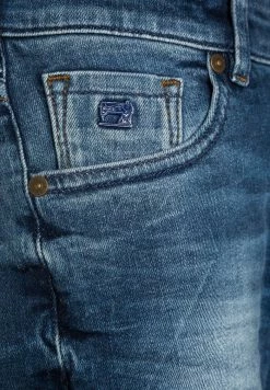 Scotch & Soda STRUMMER - Jean Slim - Meeting Point -Scotch & Soda Soldes 0b18a1892edf43d29d615661dbbef60a