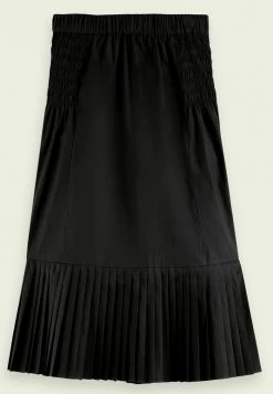 Scotch & Soda Jupe Trapèze - Black -Scotch & Soda Soldes 0b423eee20c04fcaa569057e909c6dd3