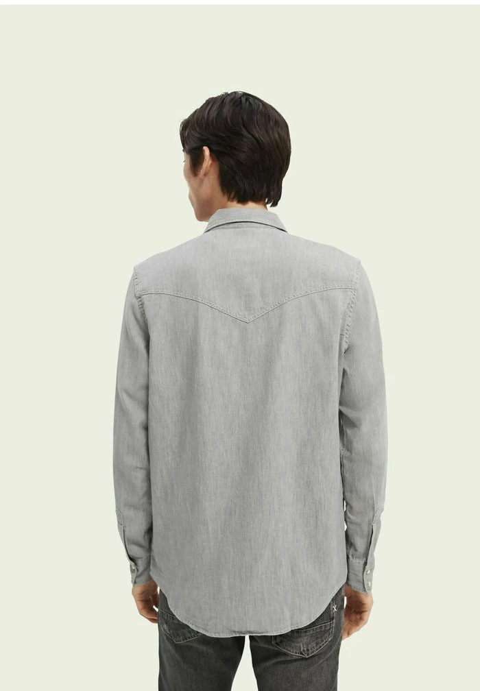Scotch & Soda REGULAR - Chemise - Grey 3 Scotch & Soda REGULAR - Chemise - Grey – Image 3