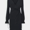 Scotch & Soda DRESS WITH WAIST DETAIL - Robe De Jour - Night