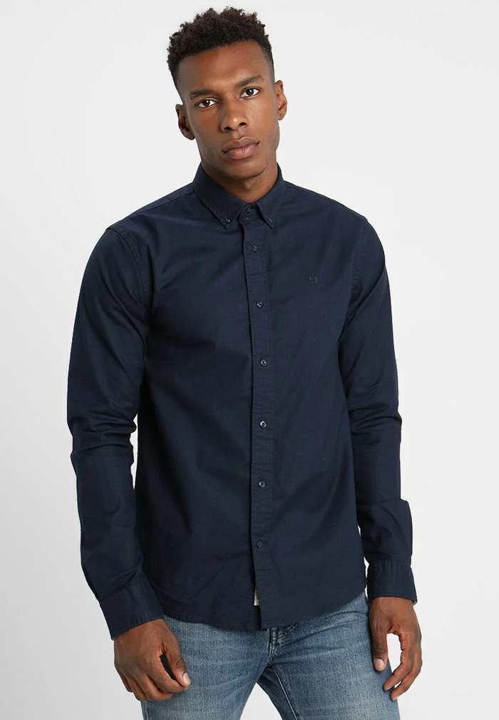 Scotch & Soda REGULAR FIT OXFORD SHIRT WITH STRETCH - Chemise - Night 1 Scotch & Soda REGULAR FIT OXFORD SHIRT WITH STRETCH - Chemise - Night