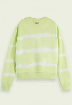 Scotch & Soda RELAXED FIT - Sweatshirt - Lime -Scotch & Soda Soldes 0bf6068adec3491da9764fc3aae47bed