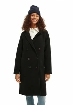 Scotch & Soda DOUBLE BREASTED CLASSIC BLEND - Manteau Classique - Black