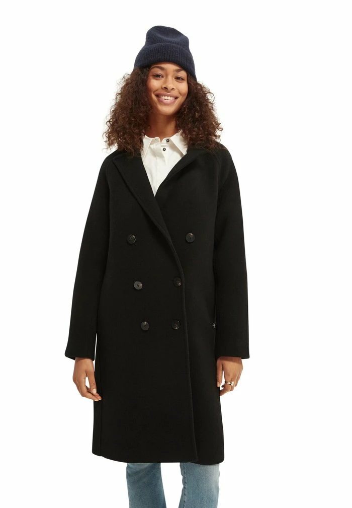 Scotch & Soda DOUBLE BREASTED CLASSIC BLEND - Manteau Classique - Black 1 Scotch & Soda DOUBLE BREASTED CLASSIC BLEND - Manteau Classique - Black