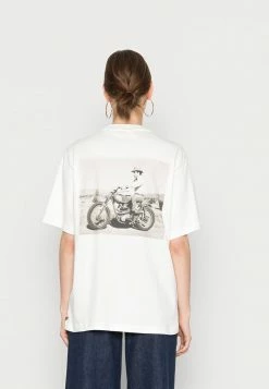 Scotch & Soda ELVIS CAPSULE RELAXED FIT - T-shirt Imprimé - Off White -Scotch & Soda Soldes 0c5c463b81c44189b4cd8ce5a047a5fa