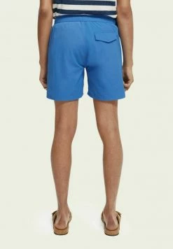 Scotch & Soda MID-LENGTH - Short De Bain - Blue -Scotch & Soda Soldes 0c6ee832c087422ebdbb2eb2a8de93ea