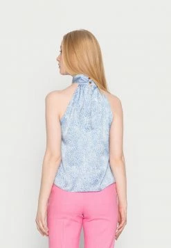 Scotch & Soda KNOTTED HALTER - Débardeur - Combo -Scotch & Soda Soldes 0cb38cefd03240438890e97212825375