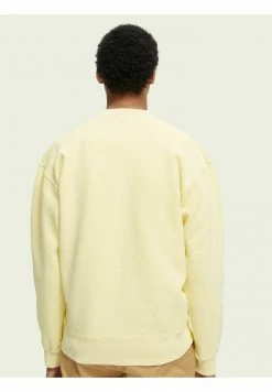Scotch & Soda Sweatshirt - Yellow 9 Scotch & Soda Sweatshirt - Yellow -Scotch & Soda Soldes 0cb73593fbeb4998bd79d3dfe627702d