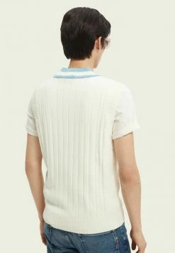 Scotch & Soda Pullover - Denim White -Scotch & Soda Soldes 0cb986f435d7453e9dc9c9252e11c905