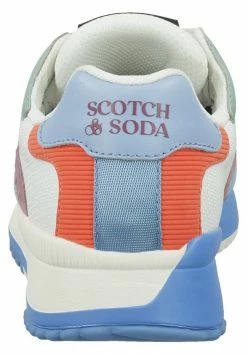 Scotch & Soda Baskets Basses - Sky Blue Multi S603 10 Scotch & Soda Baskets Basses - Sky Blue Multi S603 -Scotch & Soda Soldes 0cc61d856c0c4769bea90a592d34e3c5