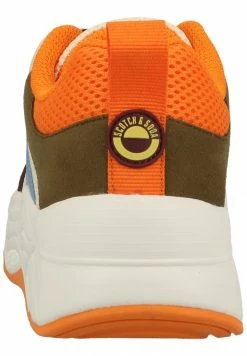 Scotch & Soda CELEST - Baskets Basses - Bordo Multi -Scotch & Soda Soldes 0ce279215fa04c31897606a36b25c237