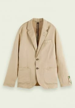 Scotch & Soda Blazer - Sand -Scotch & Soda Soldes 0cec068092b74d0aad4bd98ff2ce6cfc